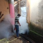 धूर फवारणी - Gram Panchayat Kanave