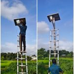 सोलर बसविणे - Gram Panchayat Kanave